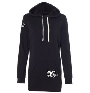 AM | Womens Premium Hoodie Dress