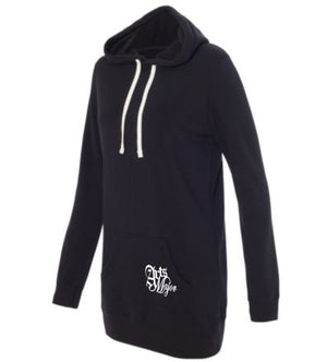 AM | Womens Premium Hoodie Dress