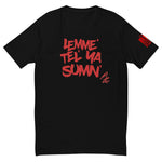 AM | "Lemme Tel Ya Sumn" Comedian Mac Red Short-Sleeve Tee