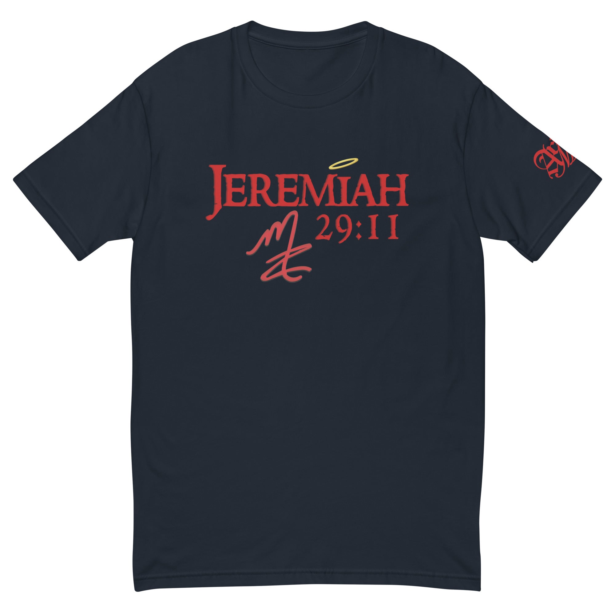AM | "Jeremiah 29:11" Comedian Mac Red Short-Sleeve Tee