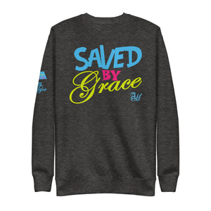 AM | "Saved By Grace" Cali-Fleece Pullover