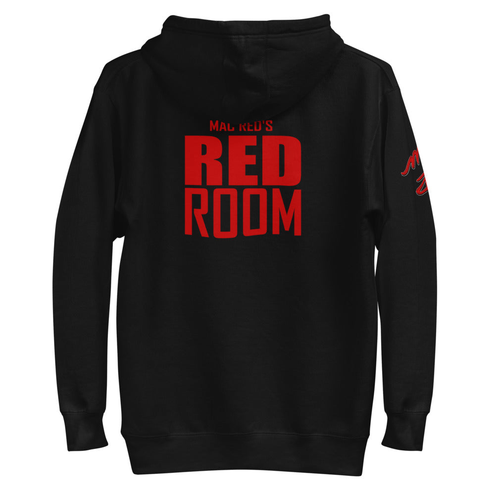AM | "Branded" x Comedian Mac Red Special Edition Hoodie