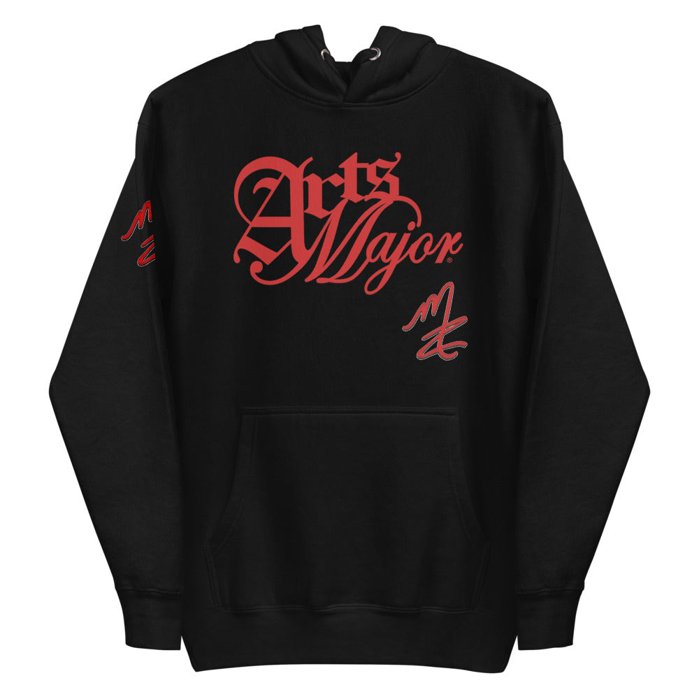 AM | "Branded" x Comedian Mac Red Special Edition Hoodie