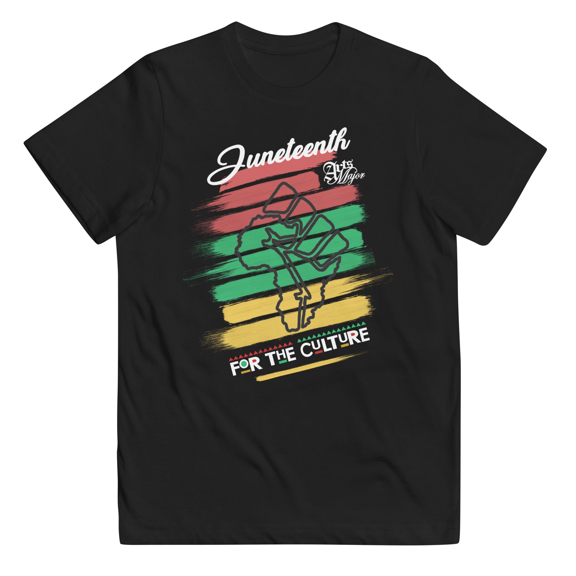 AM | Juneteenth "For The Culture" Kids Tee
